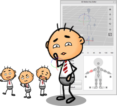 CrazyTalk Animator - 2D Character Animation & Cartoon Maker