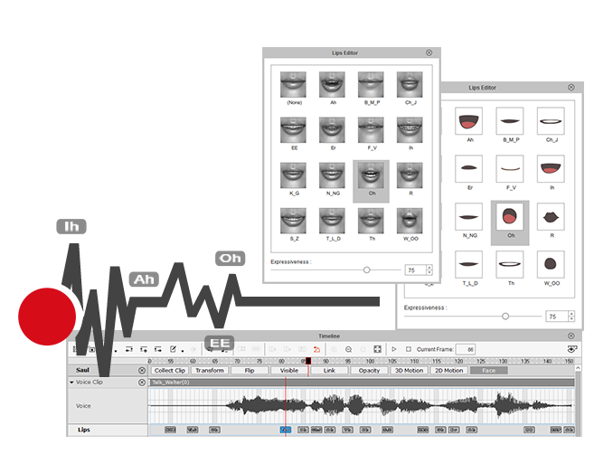 animate image - lip sync for image animation